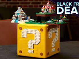 Lego Mario Question Block Model Set Gets Black Friday Deal At Amazon And Walmart