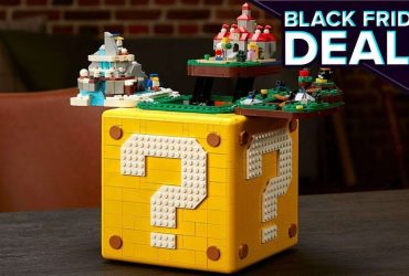 Lego Mario Question Block Model Set Gets Black Friday Deal At Amazon And Walmart