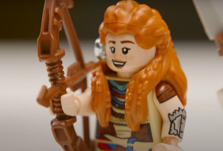 Lego teases new Horizon-themed set on the way