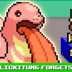 Lickitung Forgets Lick