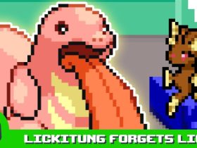 Lickitung Forgets Lick