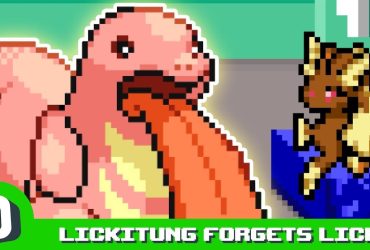 Lickitung Forgets Lick