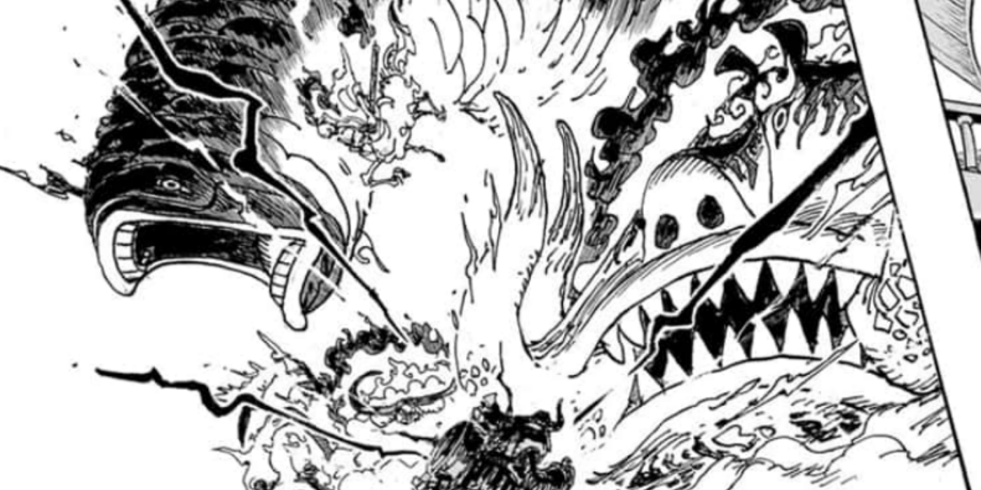 joy boy haki emet vs five elders one piece 1122