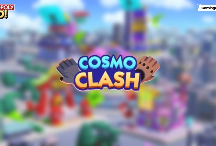 MONOPOLY GO Cosmo Clash Tournament Cover