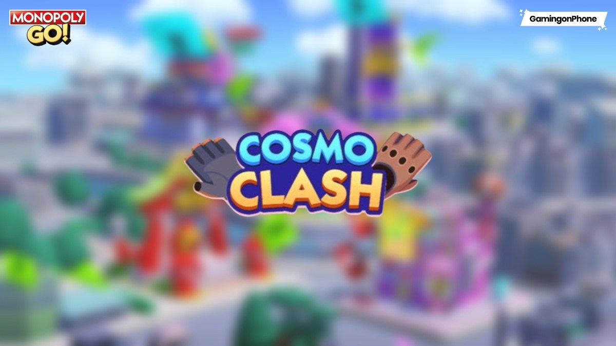 MONOPOLY GO Cosmo Clash Tournament Cover