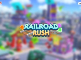 MONOPOLY GO! Railroad Rush Tournament Cover