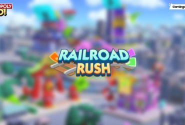 MONOPOLY GO! Railroad Rush Tournament Cover