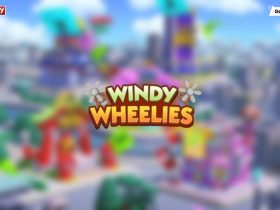 MONOPOLY GO! Windy Wheelies Tournament Cover