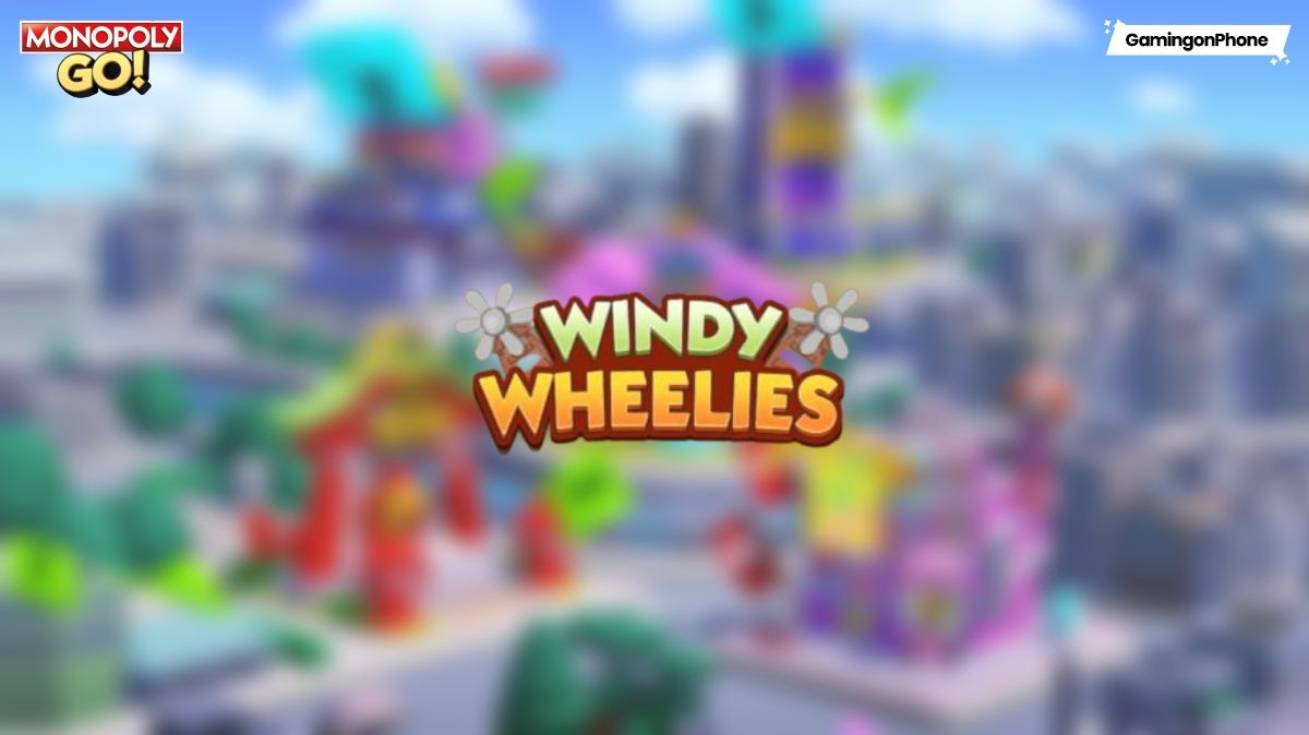 MONOPOLY GO! Windy Wheelies Tournament Cover