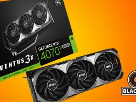 MSI's GeForce RTX 4070 Ti Super Ventus 3X Gets $100 Discount