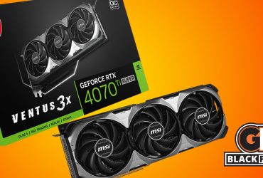 MSI's GeForce RTX 4070 Ti Super Ventus 3X Gets $100 Discount