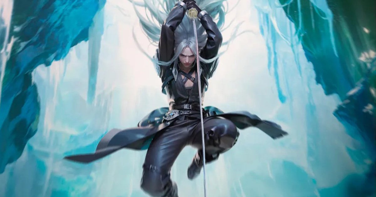 Magic the Gathering is getting a Final Fantasy crossover, and yes of course that Sephiroth x Aerith moment is getting a card