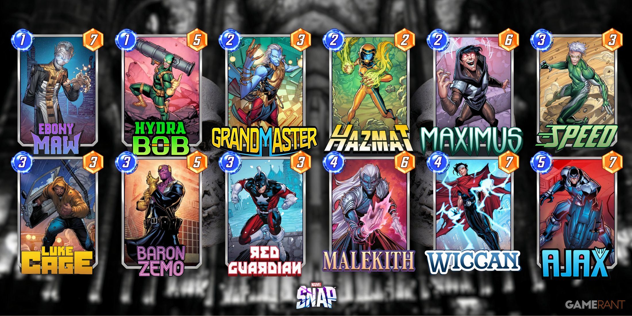 the best deck in marvel snap for malekith.