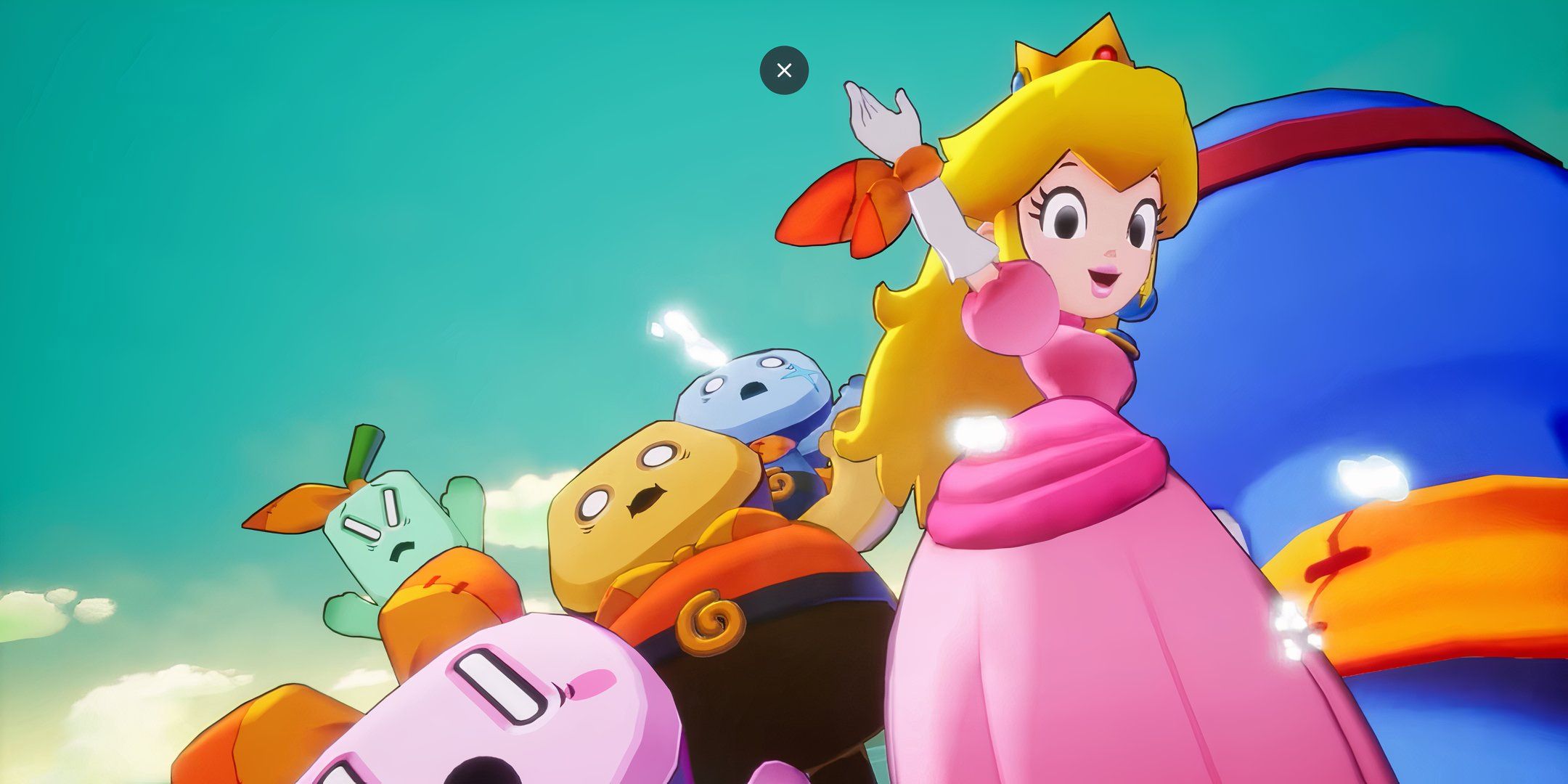 Princess Peach in Mario & Luigi: Brothership.