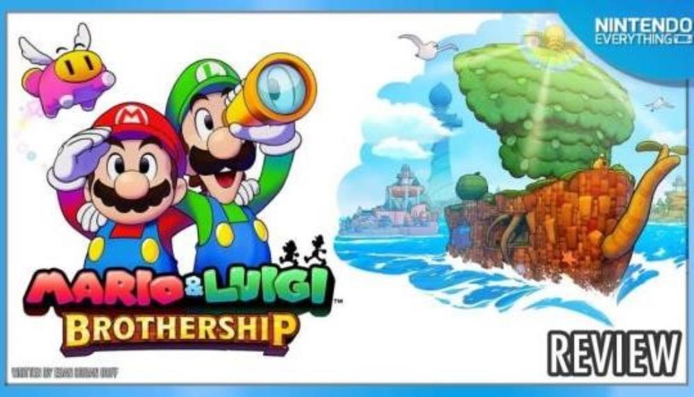 Mario & Luigi: Brothership review for Nintendo Switch | NintendoEverything