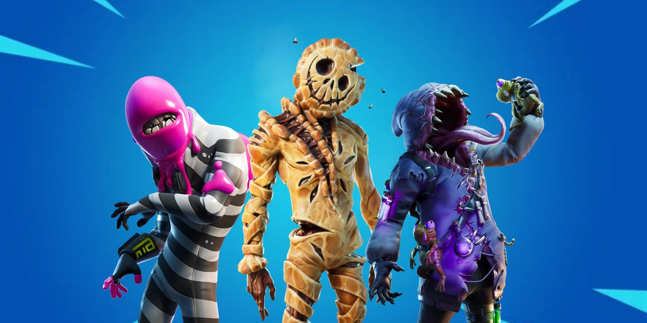 Creepy skins fortnite