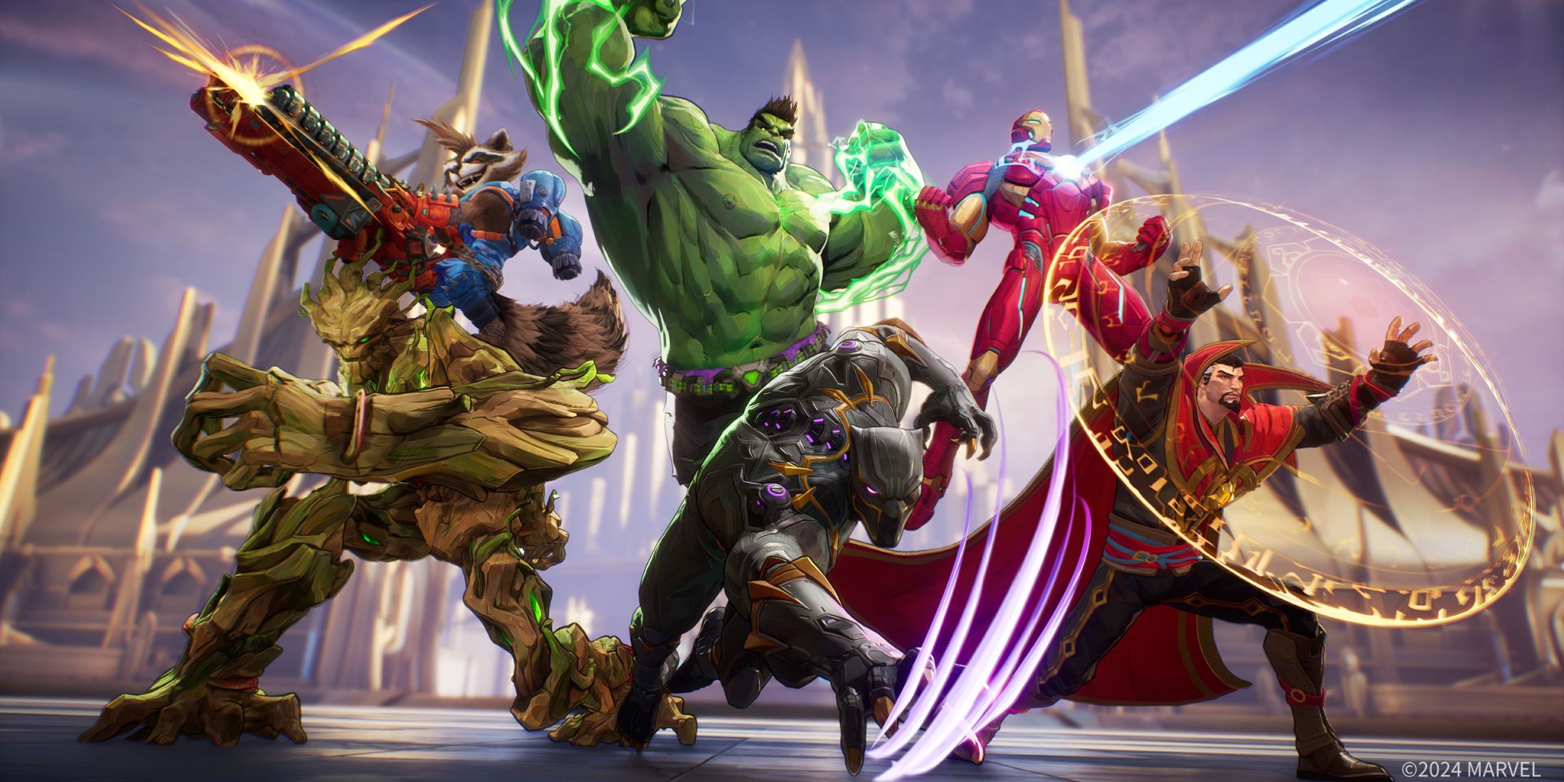 Marvel Rivals will allow players to see pick rate and win rate data.