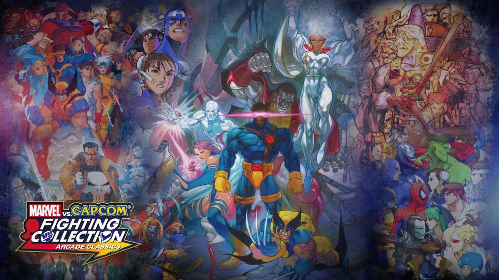 Marvel vs. Capcom Fighting Collection: Arcade Classics - Co-op Review