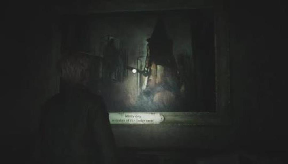 Masahiro Ito Confirms Silent Hill 2's Pyramid Head Painting Is Actually Real