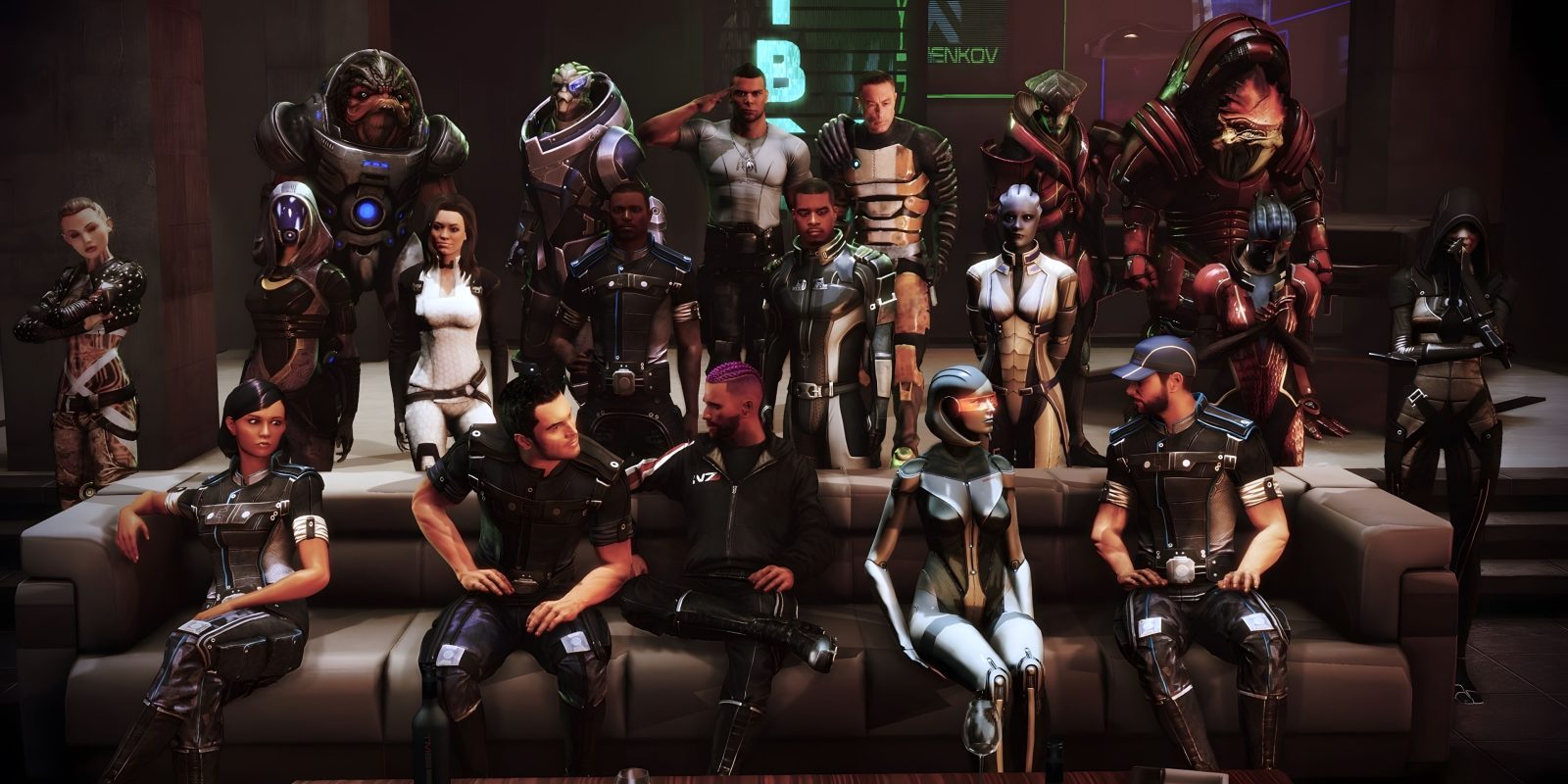 Mass Effect 4 Shouldn't Feel the Need to Dive Straight into Galactic Turmoil