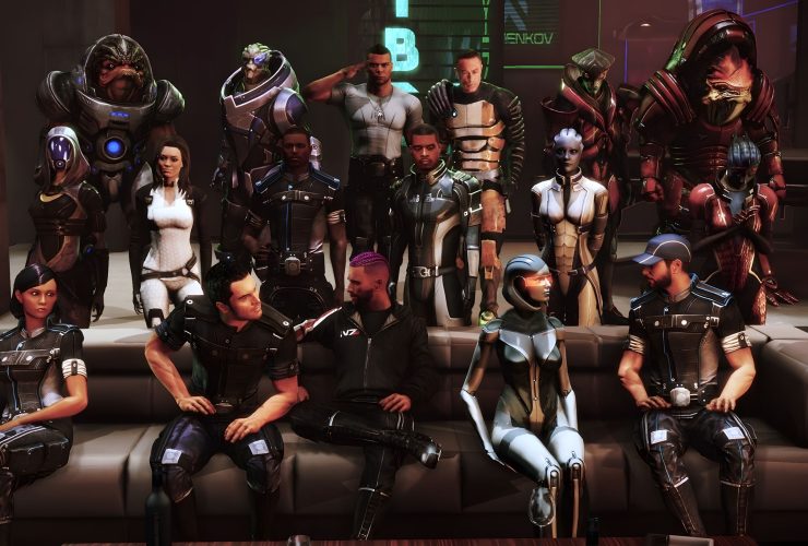 Mass Effect 4 Shouldn't Feel the Need to Dive Straight into Galactic Turmoil