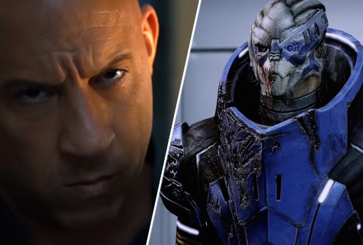 Mass Effect is officially getting an Amazon TV series, penned by the writer of that Fast & Furious film where Vin Diesel and John Cena have a big fight about family