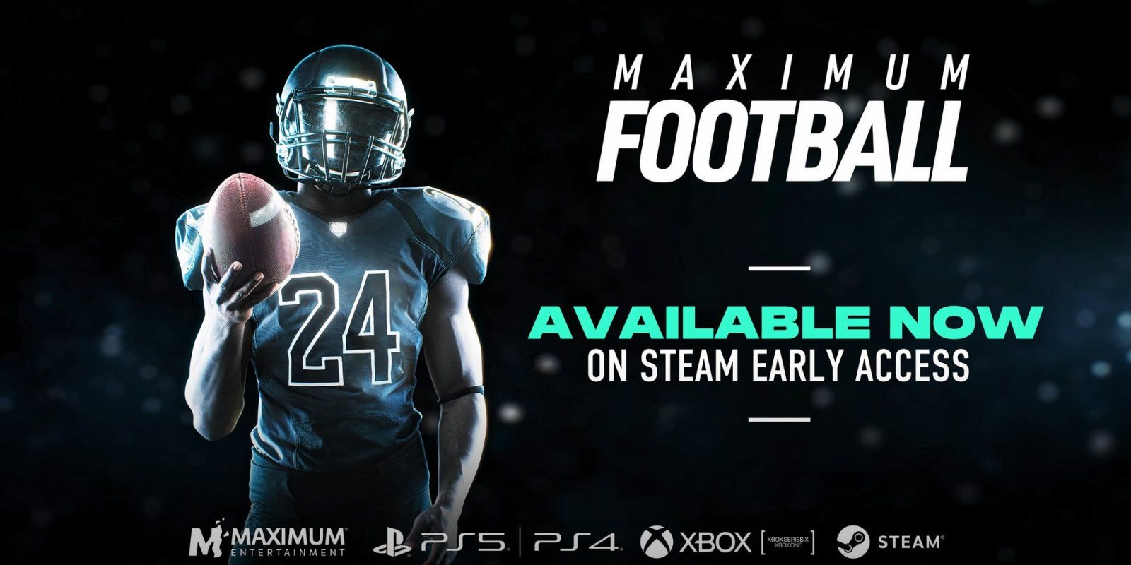 Maximum Football - Steam Early Access Launch Trailer