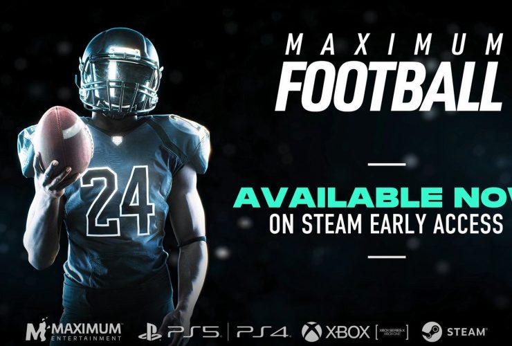 Maximum Football - Steam Early Access Launch Trailer