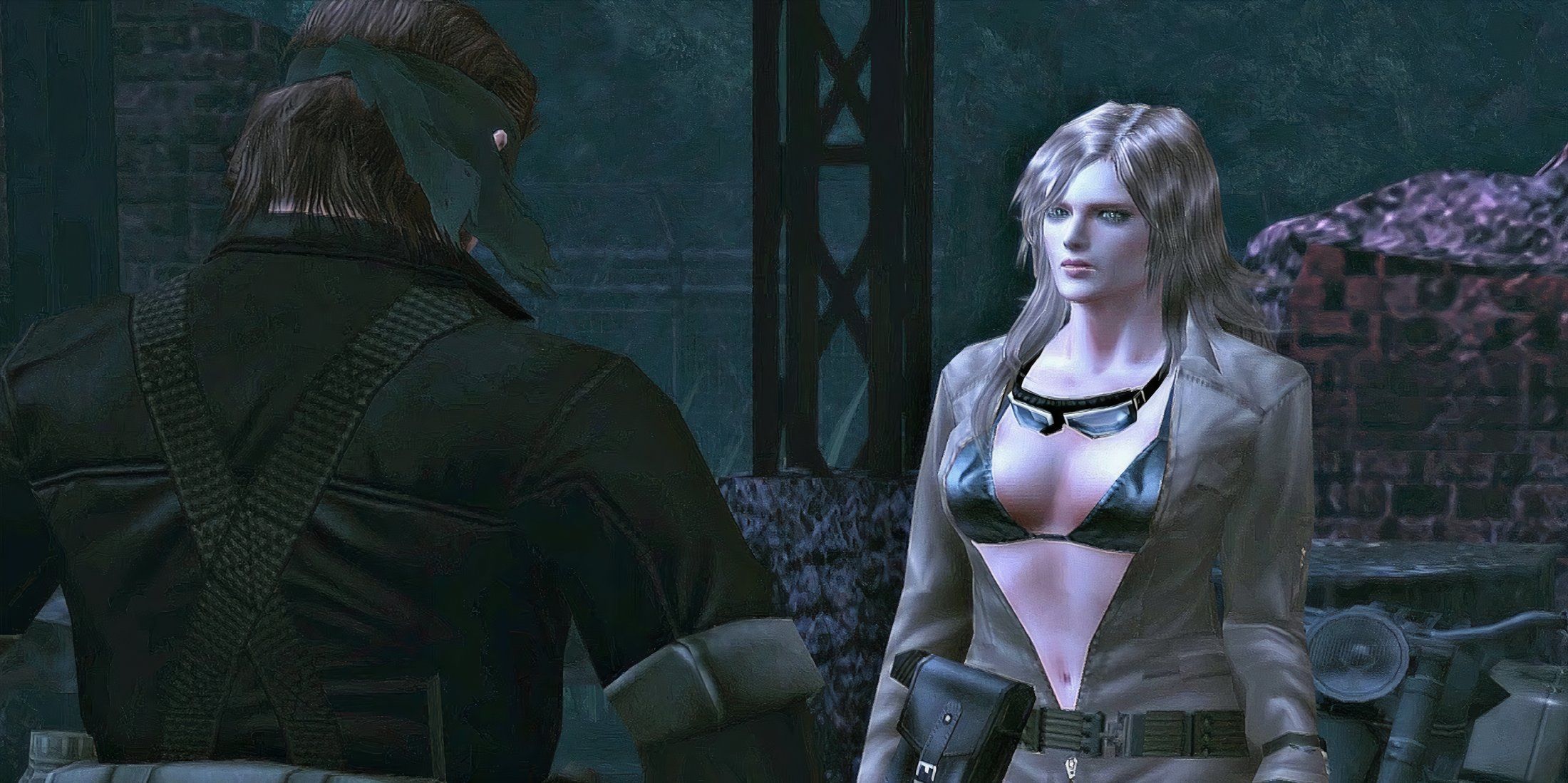 metal gear solid 3 eva voice actor revealed