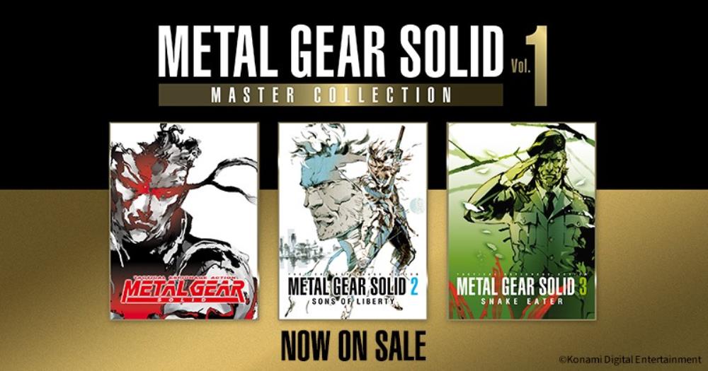 Metal Gear Solid Master Collection Ver.2.0.0 Released