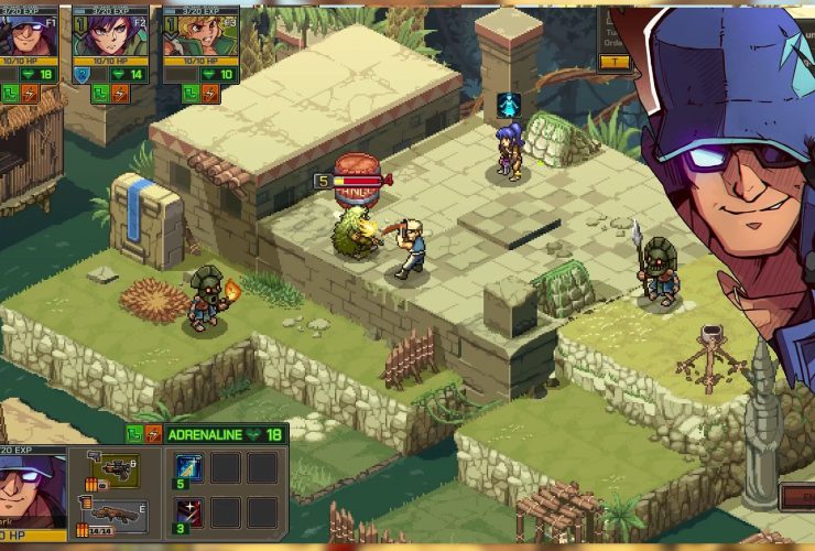 Metal Slug Tactics CEO Talks Roguelike Gameplay and Build Variety