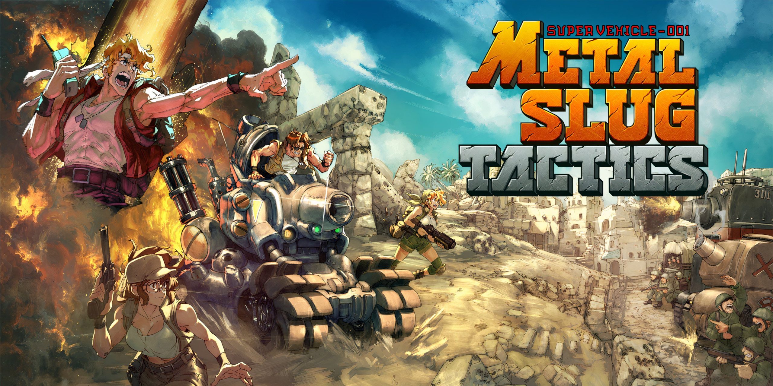 Metal Slug Tactics - Launch Trailer