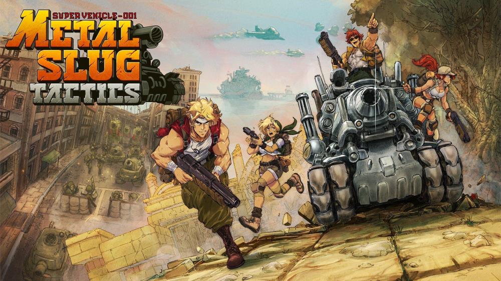 Metal Slug Tactics Review - A Bold New Battle | COGconnected