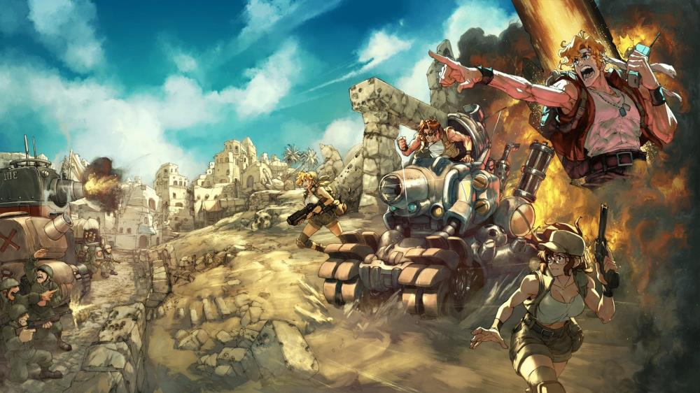 Metal Slug Tactics Review - A New Take on a Classic | Infinite Start