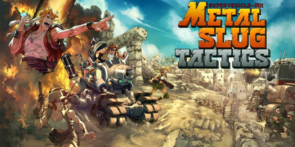 Metal Slug Tactics Review - Hardcore Gamer