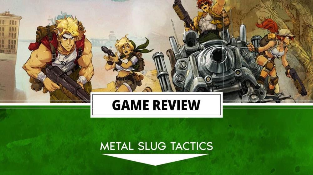 Metal Slug Tactics Review (PC): From Run-and-Gun to Tactical Fun | The Outerhaven