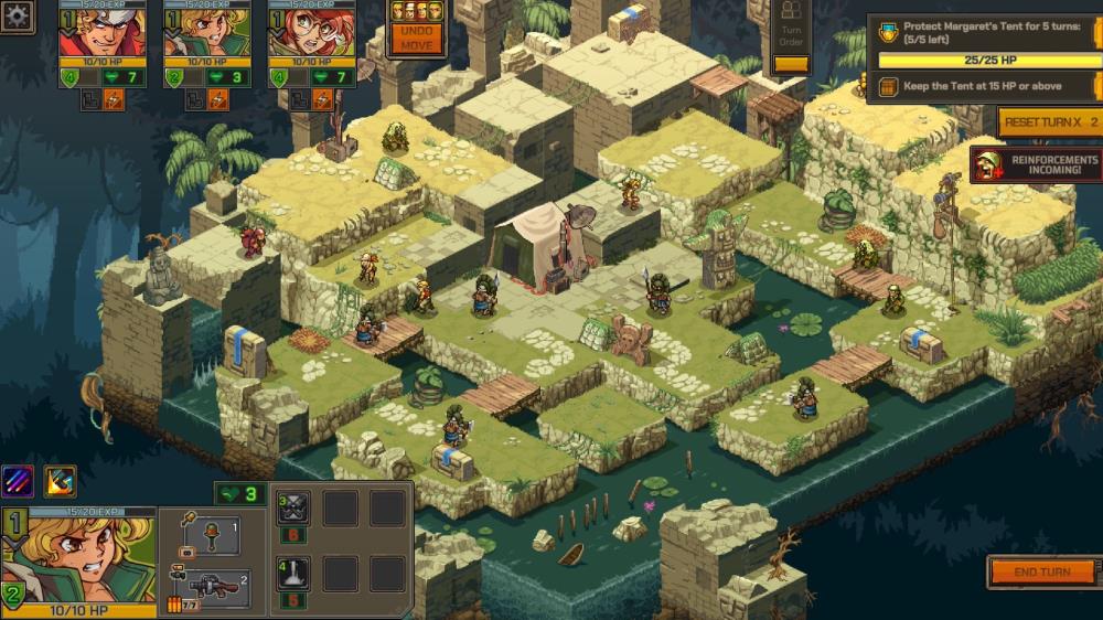 Metal Slug Tactics Review | TheXboxHub