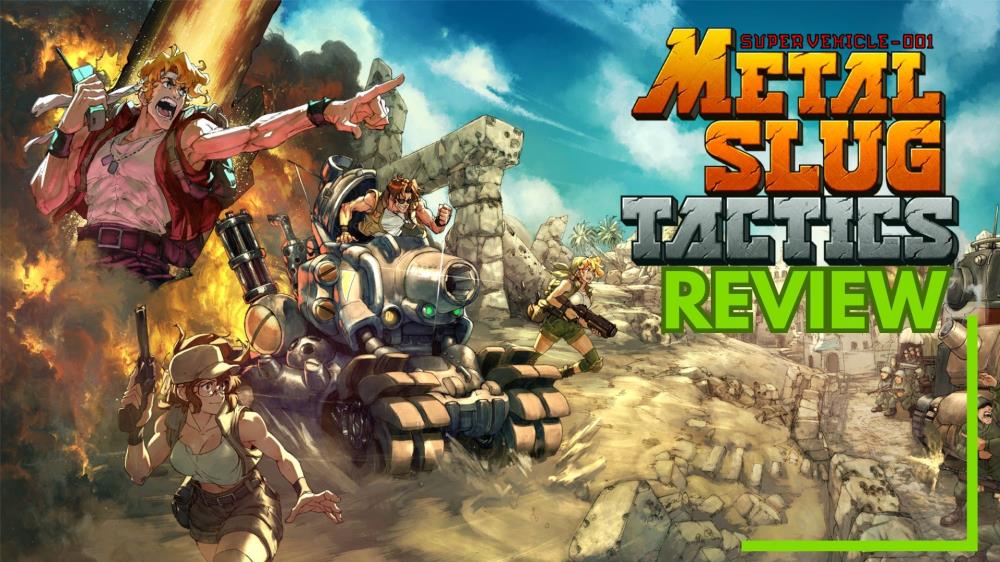 Metal Slug Tactics Review - Turn-based Tedium | TechRaptor