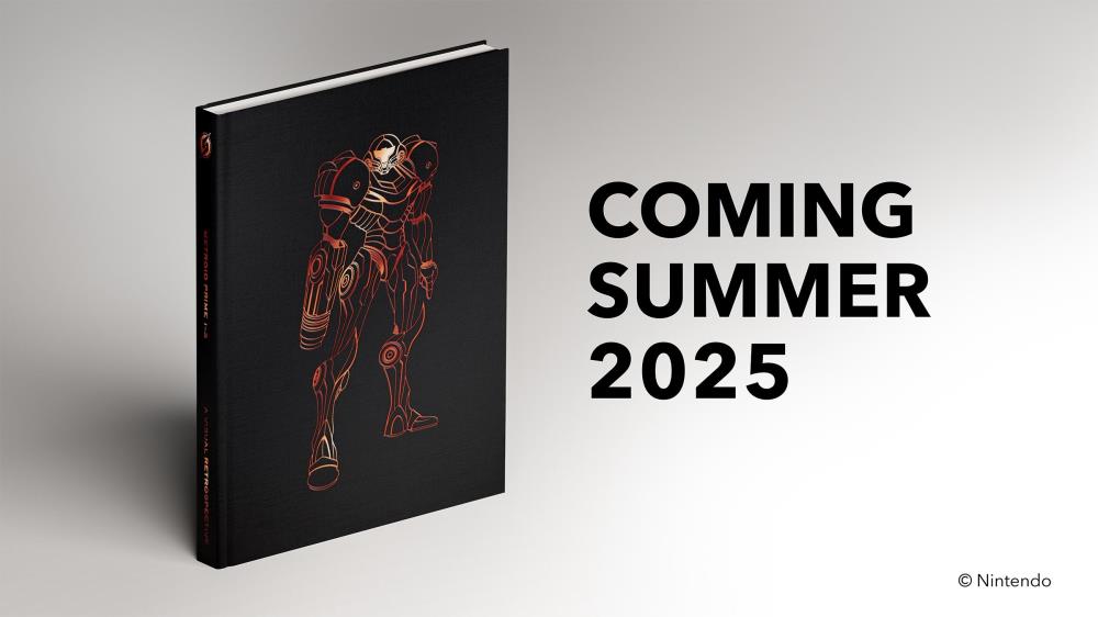 Metroid Prime 1-3: A Visual Retrospective art book revealed, pre-orders open