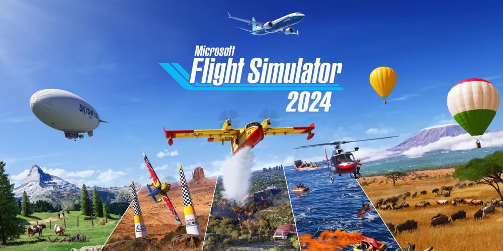 Microsoft Flight Simulator 2024 Interview: '4,000 Times More Detailed'