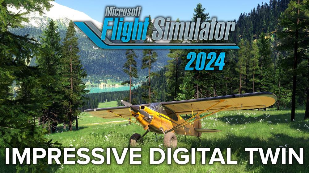 Microsoft Flight Simulator 2024 Is The Next Generation of Microsoft's Grand Digital Twin of Earth