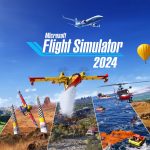 Microsoft Flight Simulator 2024 Key Art