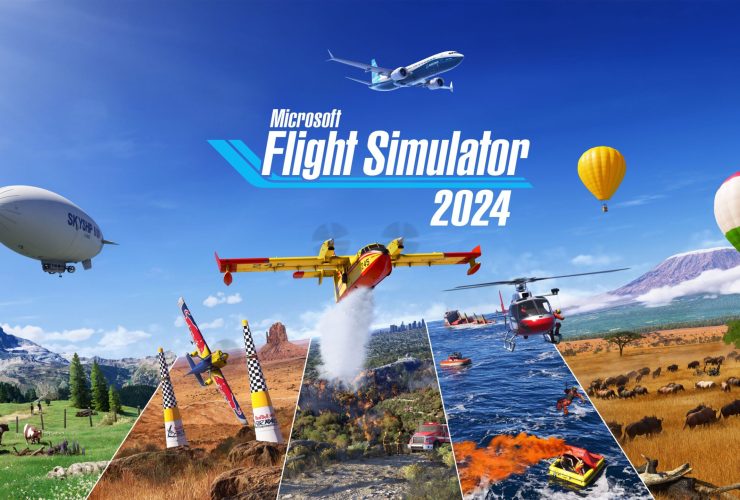 Microsoft Flight Simulator 2024 Key Art