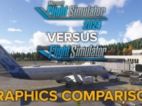 Microsoft Flight Simulator 2024 vs MSFS 2020 Graphics Comparison Shows Massive Improvement