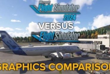 Microsoft Flight Simulator 2024 vs MSFS 2020 Graphics Comparison Shows Massive Improvement