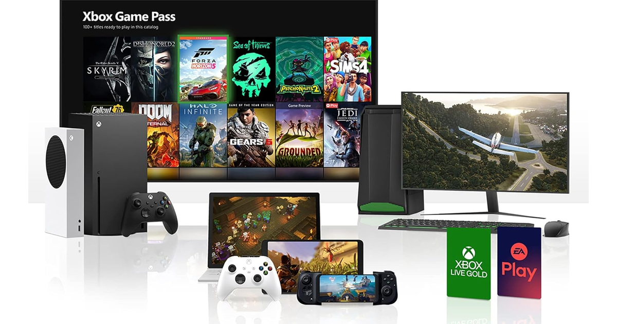 Microsoft is reinstating its £1/$1 Game Pass trial, but only for PC