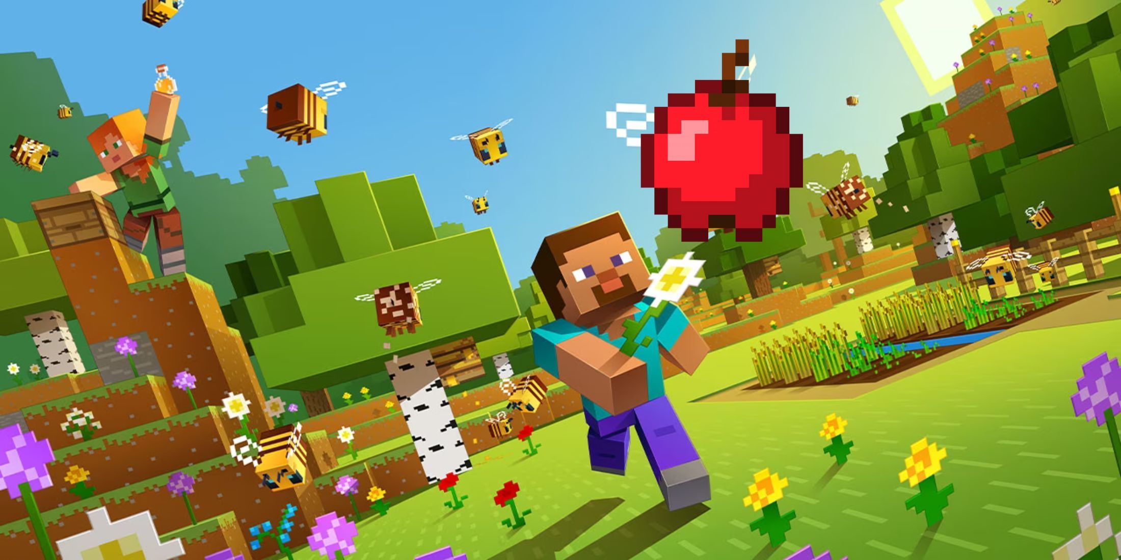 minecraft fan recreates bad apple music video with eyeblossom