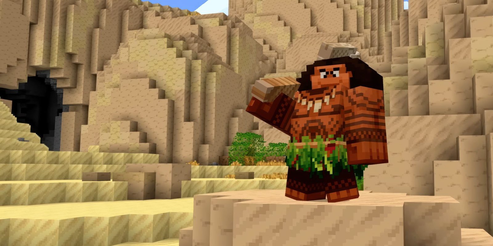 Minecraft - Moana 2 DLC Trailer