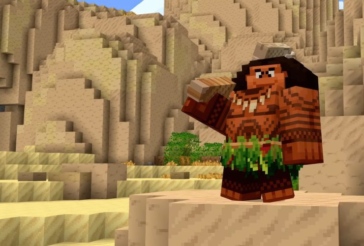 Minecraft - Moana 2 DLC Trailer