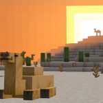 Minecraft Player Discovers Extremely Out Of Place Desert Village